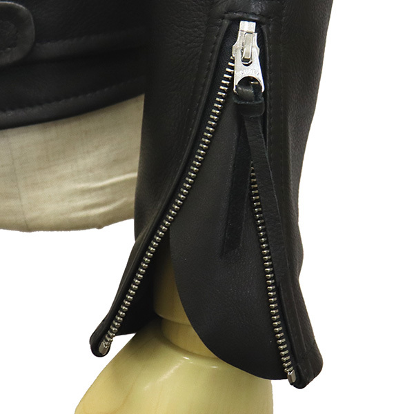 Schott (ショット) 3950094 7645 528US COW NEW NAKED D-POCKET RIDERS JKT カウレザー ニューネイキッド Dポケット ライダースジャケット