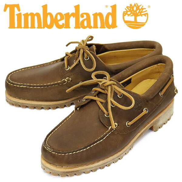 Timberland (ティンバーランド) A62FW AUTHNTC 3EYE CLASSIC LUG オーセンティックスリーアイクラシックラグ Medium Brown TB424 US9-約27.