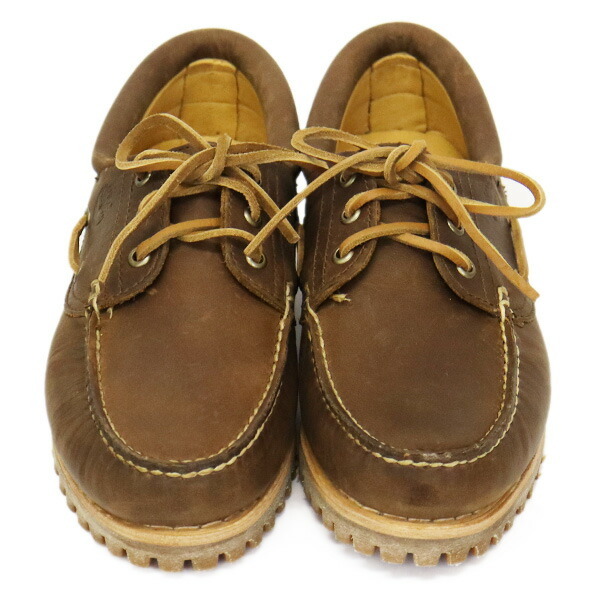 Timberland (ティンバーランド) A62FW AUTHNTC 3EYE CLASSIC LUG オーセンティックスリーアイクラシックラグ Medium Brown TB424 US9-約27.