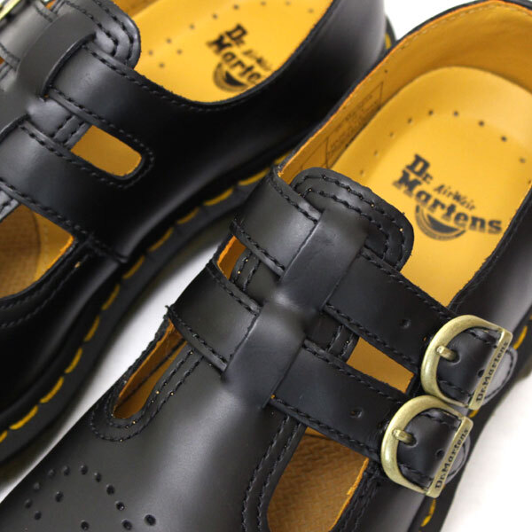 Dr.Martens Dr. Martens 12916001 8065 MARY JANEme Lee je-nBLACK черный женский -UK3( примерно 22cm)