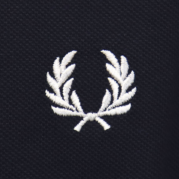 FRED PERRY (フレッドペリー) M6006 The Fred Perry Shirt 長袖 ポロシャツ FP515 608NAVY L_画像4