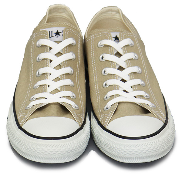 CONVERSE ( Converse ) 32860669 парусина все Star цвет zOX бежевый CV035 US6-24.5cm