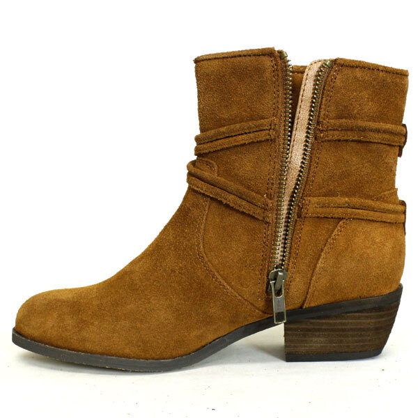 MINNETONKA(ミネトンカ) Mesa Boot(メサブーツ) #83032 BROWN レディース MT372-6(約23cm)