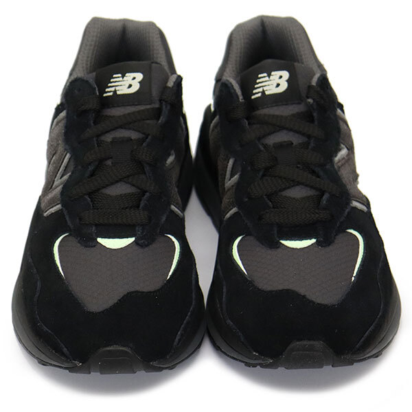 new balance (ニューバランス) M5740 GHC スニーカー BLACK NB788 Dワイズ 27.5cm