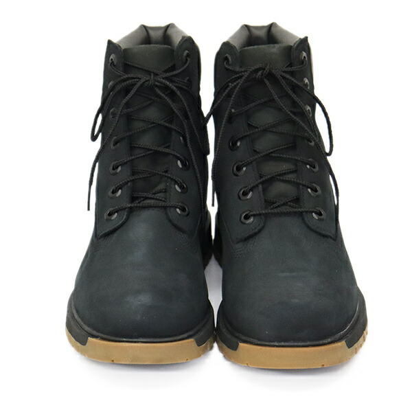 Timberland (ティンバーランド) A5NGC TREE VAULT 6in BOOT WP ツリーボルト6インチウォータープルーフブーツ Black TB377 US9.5-約27.5cm