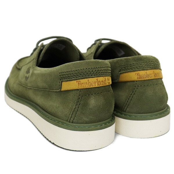 Timberland (ティンバーランド) A5RDC NEWMARKET II ニューマーケットII ボートシューズ Dark Green TB408 US9.5-約27.5cm