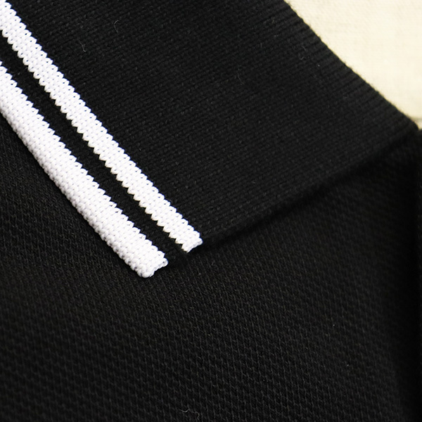 FRED PERRY (フレッドペリー) M3636 LONG SLEEVE TWIN TIPPED SHIRT 長袖 ティップライン ポロシャツ 350 BLACK FP499 XL_画像5
