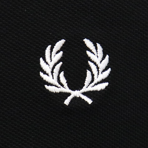 FRED PERRY (フレッドペリー) M3636 LONG SLEEVE TWIN TIPPED SHIRT 長袖 ティップライン ポロシャツ 350 BLACK FP499 XL_画像6