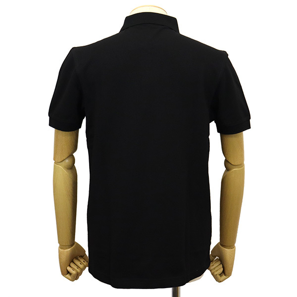 FRED PERRY ( Fred Perry ) M6000 PLAIN FRED PERRY SHIRT простой рубашка FP497 906BLACKxCHROME L