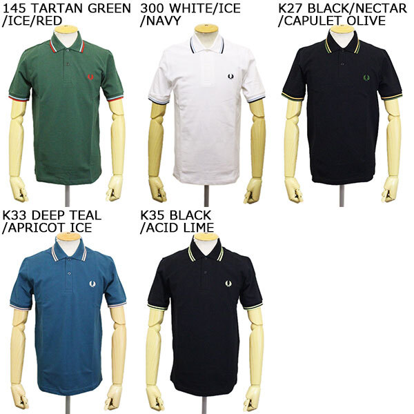FRED PERRY(フレッドペリー)正規(guī)取扱店THRE