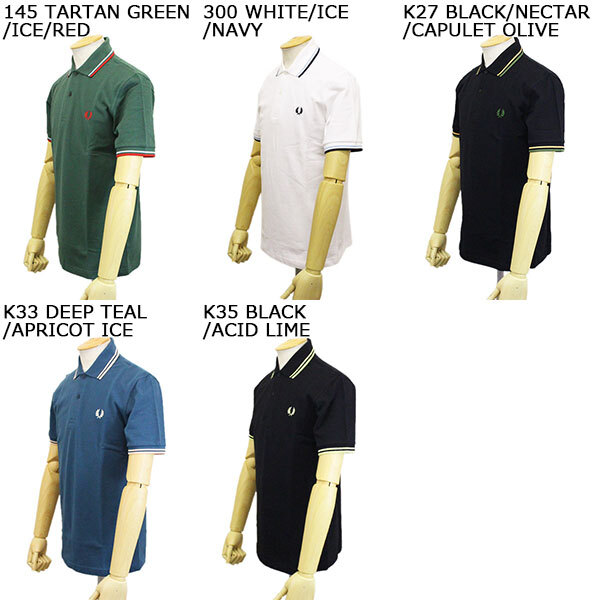 FRED PERRY(フレッドペリー)正規(guī)取扱店THRE