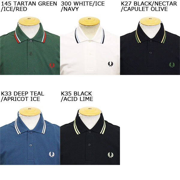 FRED PERRY(フレッドペリー)正規(guī)取扱店THRE