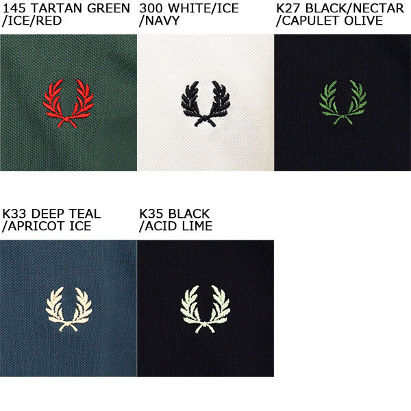 FRED PERRY(フレッドペリー)正規(guī)取扱店THRE
