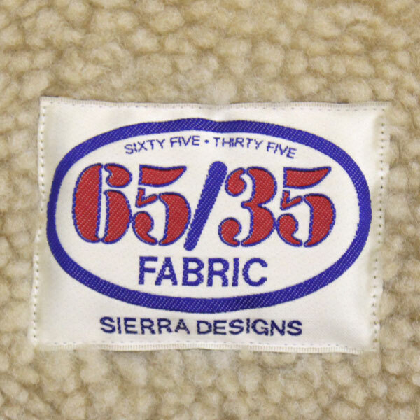 SIERRA DESIGNS (シエラデザインズ) 6512 65/35 WOMEN'S BOA PARKA レディース ボアパーカー 日本製 SD007 Green Sサイズ_画像5