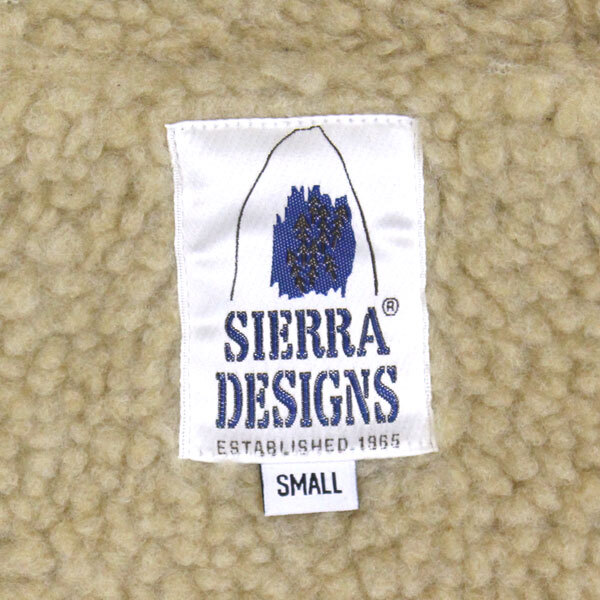 SIERRA DESIGNS (シエラデザインズ) 6512 65/35 WOMEN'S BOA PARKA レディース ボアパーカー 日本製 SD007 Green Sサイズ_画像6