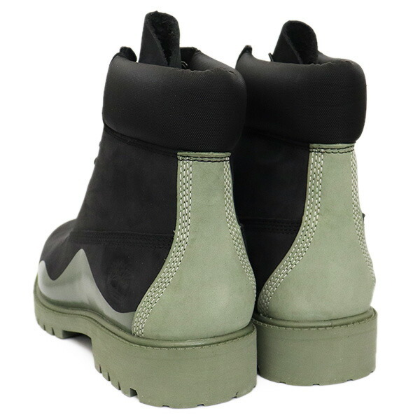 Timberland (ティンバーランド) A5UYW 6in PREMIUM RUBBER CUP BOOTS WP 6インチプレミアムウォータープルーフブーツ Black TB386 US7.5-約