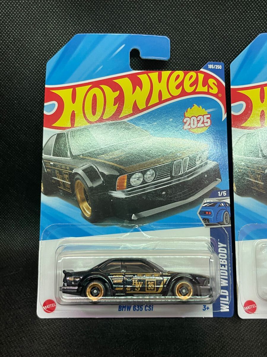 新品未開封 Hot Wheels ホットウィール BMW 635 CSI 25個 2025 HOT WHEELS BMW 635 CSi LOT OF 4 HTF 1:64 | eBay
