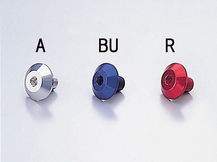 ZRX400/II(94-08)用 ステムボルト(レッド)|ハリケーン_画像1