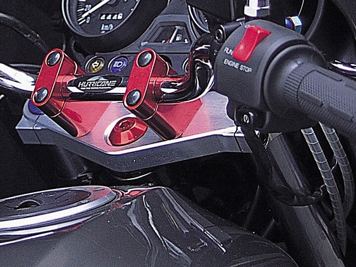 エストレヤ/ESTRELLA(-06)用 ステムボルト(レッド)｜ハリケーン_画像2