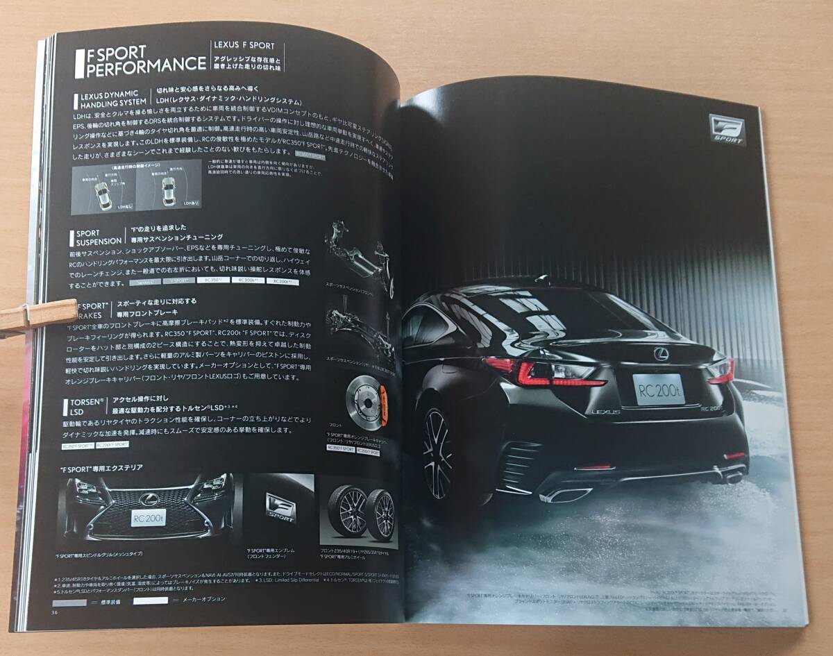 * Lexus *RC350/RC300h/RC200t 2015 год 9 месяц каталог * блиц-цена *