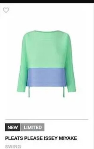 2022SS PLEATS PLEASE ISSEY MIYAKE Swing Bounce Shirt Top プリーツプリーズ 橫プリーツ バウンス シャツ カットソー 90s