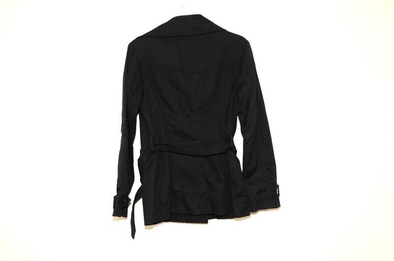 グラシア レディース コート 黒 サイズM GLACIER MM346_画像2