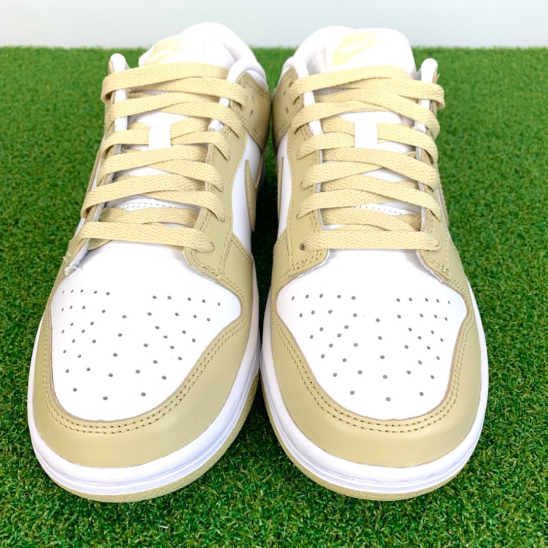 NIKE　【新品】　【大人気】　DUNK　LOW　シンプル　ダンクロー　ベージュ