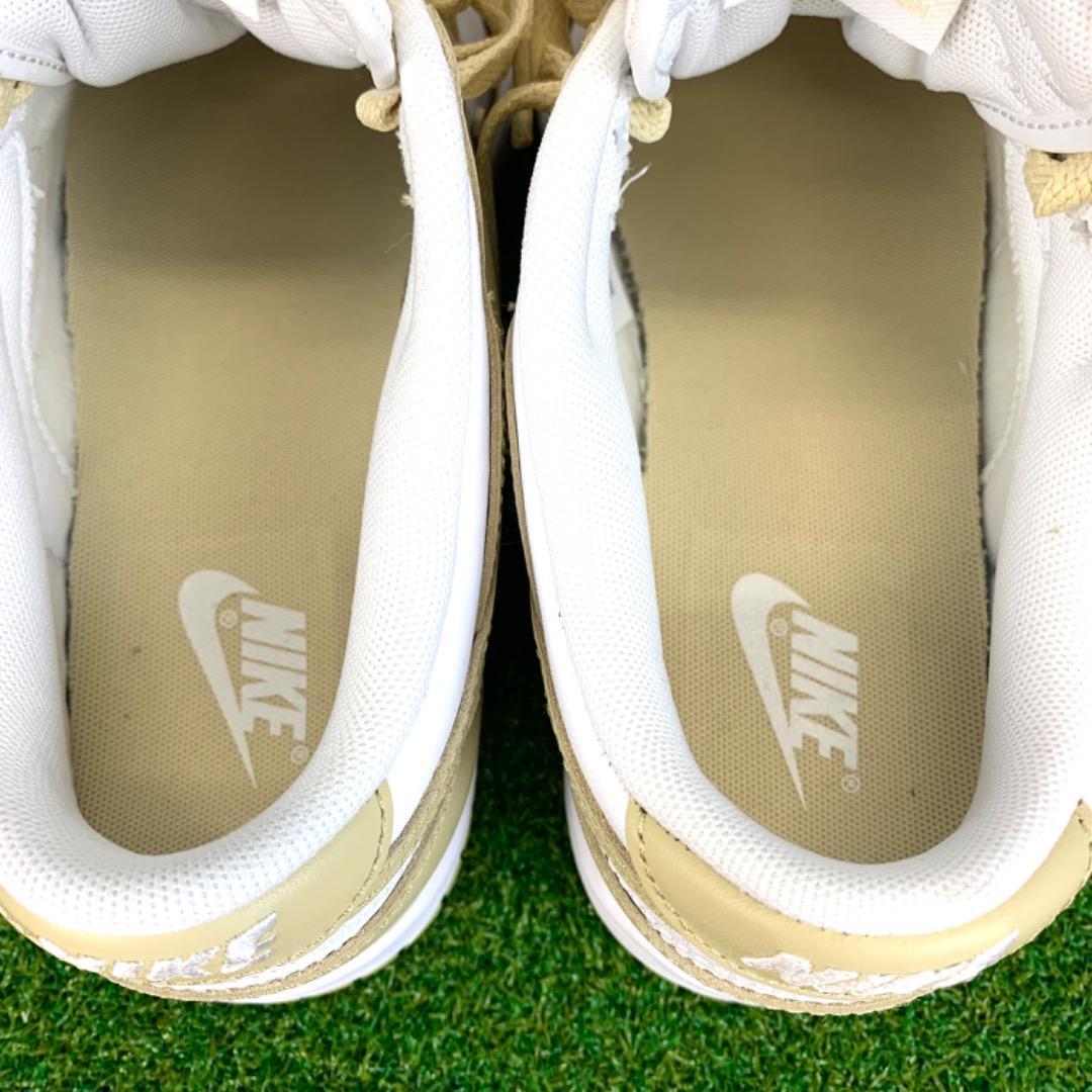 NIKE　【新品】　【大人気】　DUNK　LOW　シンプル　ダンクロー　ベージュ
