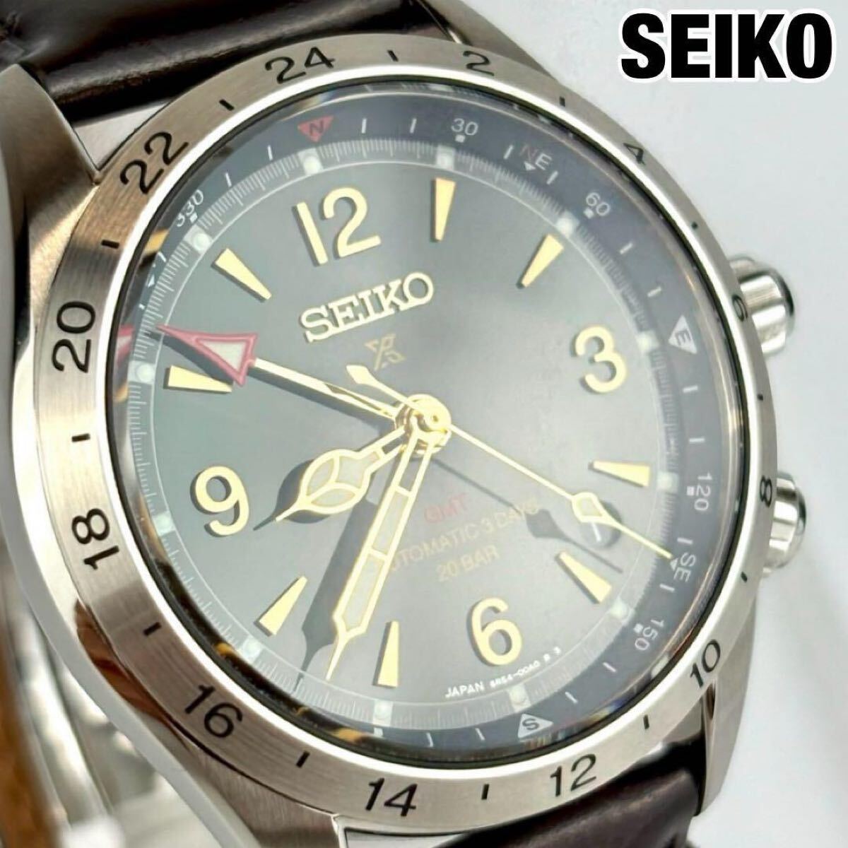SEIKO 【極美品】 【専用箱付】 【自動巻】 【限定品】 【大人気】 Yahoo!オークション - SEIKO 【極美品】 【専用箱付】 【自動巻