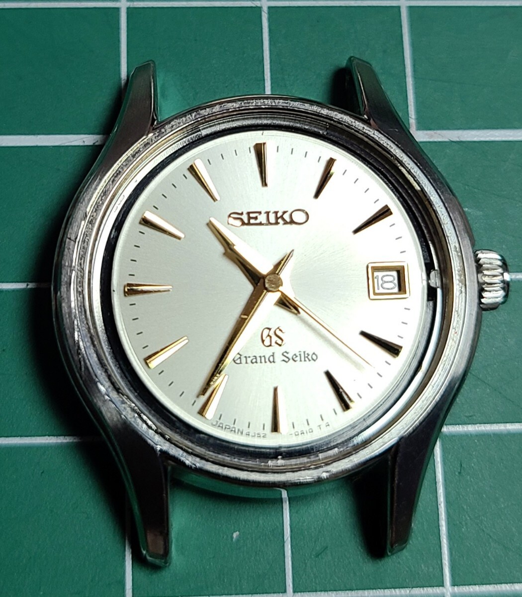 グランドセイコー　GS　レディース　4J52-0A20　稼働　パーツ　ベゼル、メダリオン無しのためジャンク品