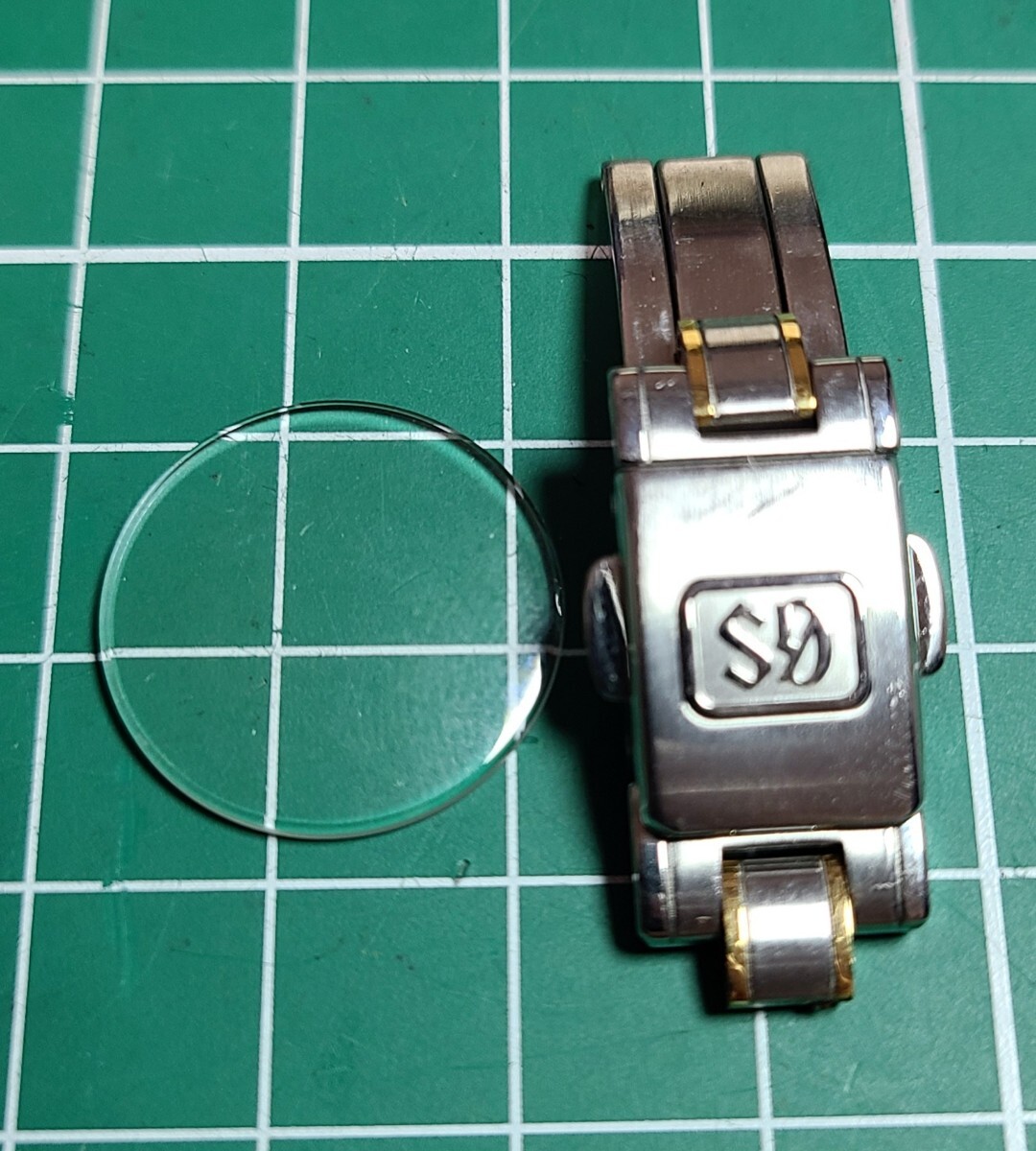 グランドセイコー　GS　レディース　4J52-0A20　稼働　パーツ　ベゼル、メダリオン無しのためジャンク品