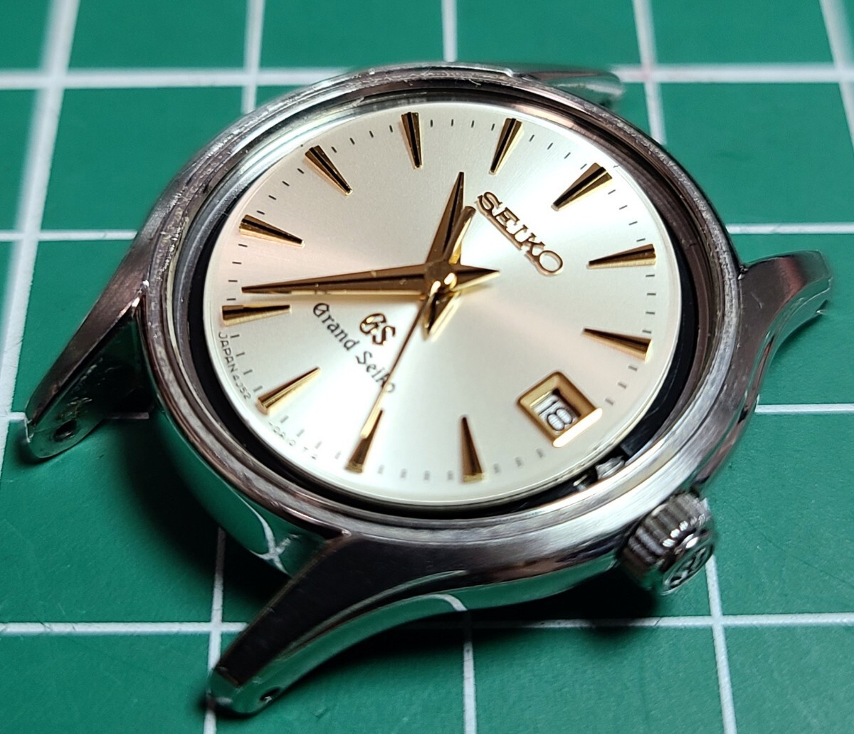 グランドセイコー　GS　レディース　4J52-0A20　稼働　パーツ　ベゼル、メダリオン無しのためジャンク品