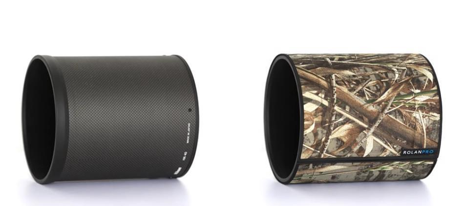 ROLANPRO レンズカバーNikon AF-S 400mm F/2.8E FL ED VRに合する 望遠(yuǎn)レンズ用カモフラージュカバー 3層構(gòu)造保護(hù) 防水 #4カモフラージュ