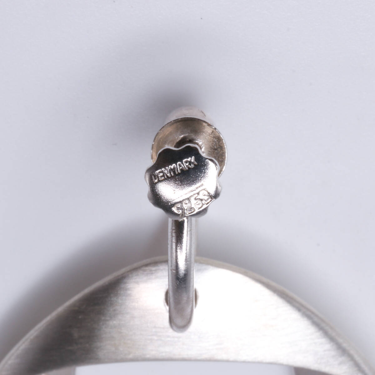 [ новый товар отделка + ультразвук мойка ]GEORG JENSEN Дания производства George Jensen he человек gkoperu серьги Vintage серебряный 925