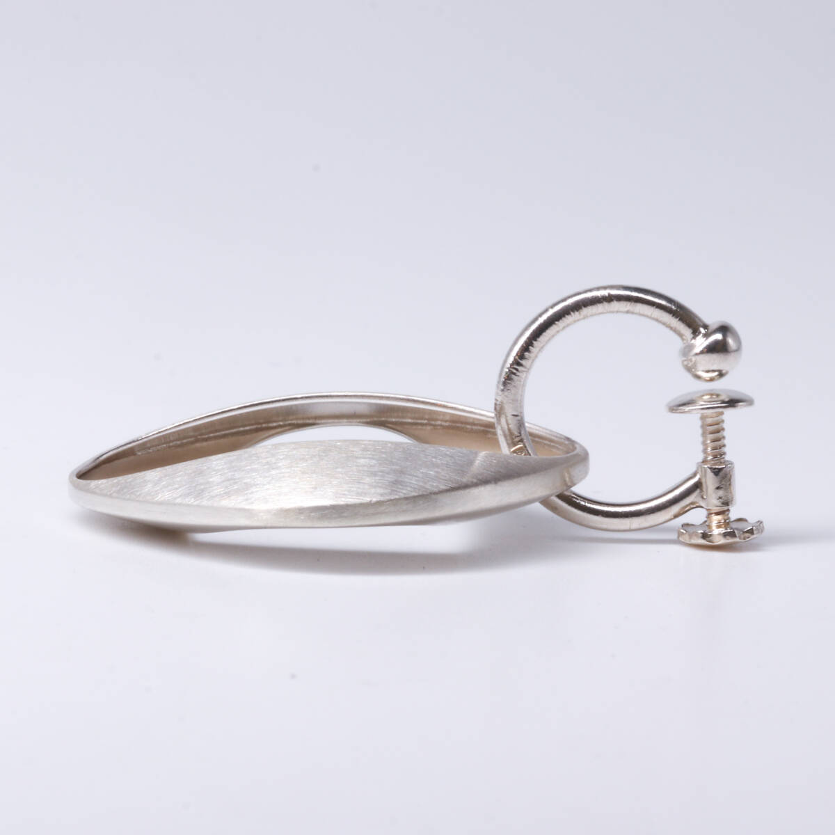 [ новый товар отделка + ультразвук мойка ]GEORG JENSEN Дания производства George Jensen he человек gkoperu серьги Vintage серебряный 925