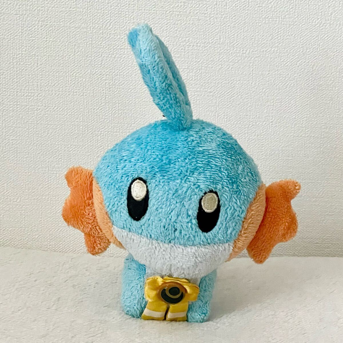 ポケモンコンテスト　優勝リボン付きぬいぐるみ　ミズゴロウ ミズゴロウ ぬいぐるみ ポケモンコンテスト優勝リボン付き