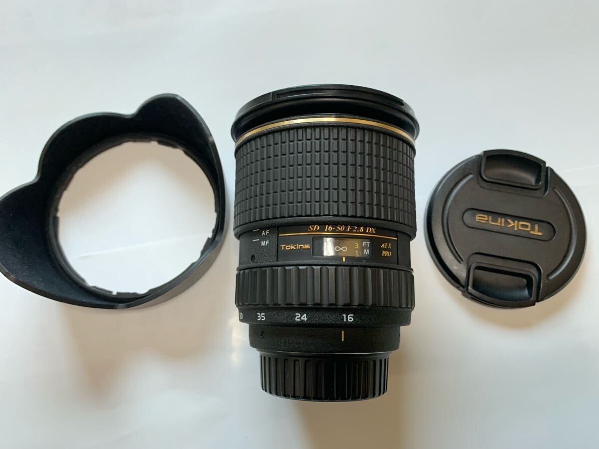 トキナー Tokina AT-X PRO DX 16-50mm F2.8 レンズ ニコン用