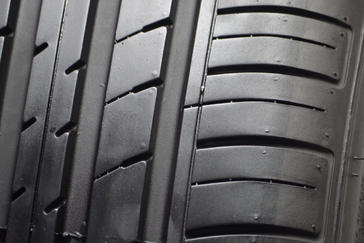 M-598(送料無料/代引きOK)ランクS 中古 美品 205/40R17 Neorin NEO Green+ 2023年 9分山 夏タイヤ 1本 バリ溝♪エアーチェック済み♪_画像5