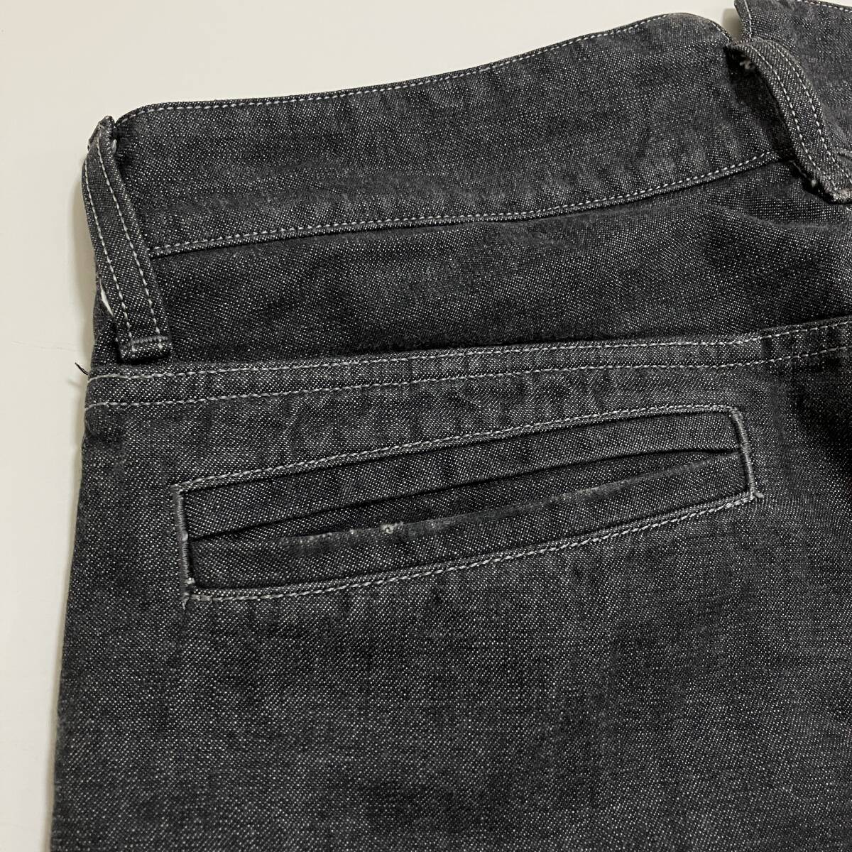 Roen Jeans Man スカル スタッズ デニムパンツ ブラック 黒 W33 ロエン ジーンズ ジーパン ドクロ 髑髏 4120028