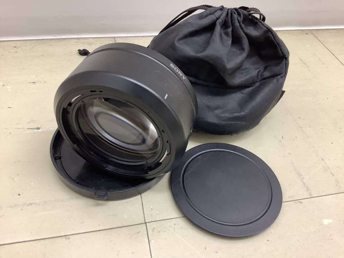 【　中古★実用品★　】SONY　ワイドコンバージョンレンズ　VCL-HG0872X　★実用品★