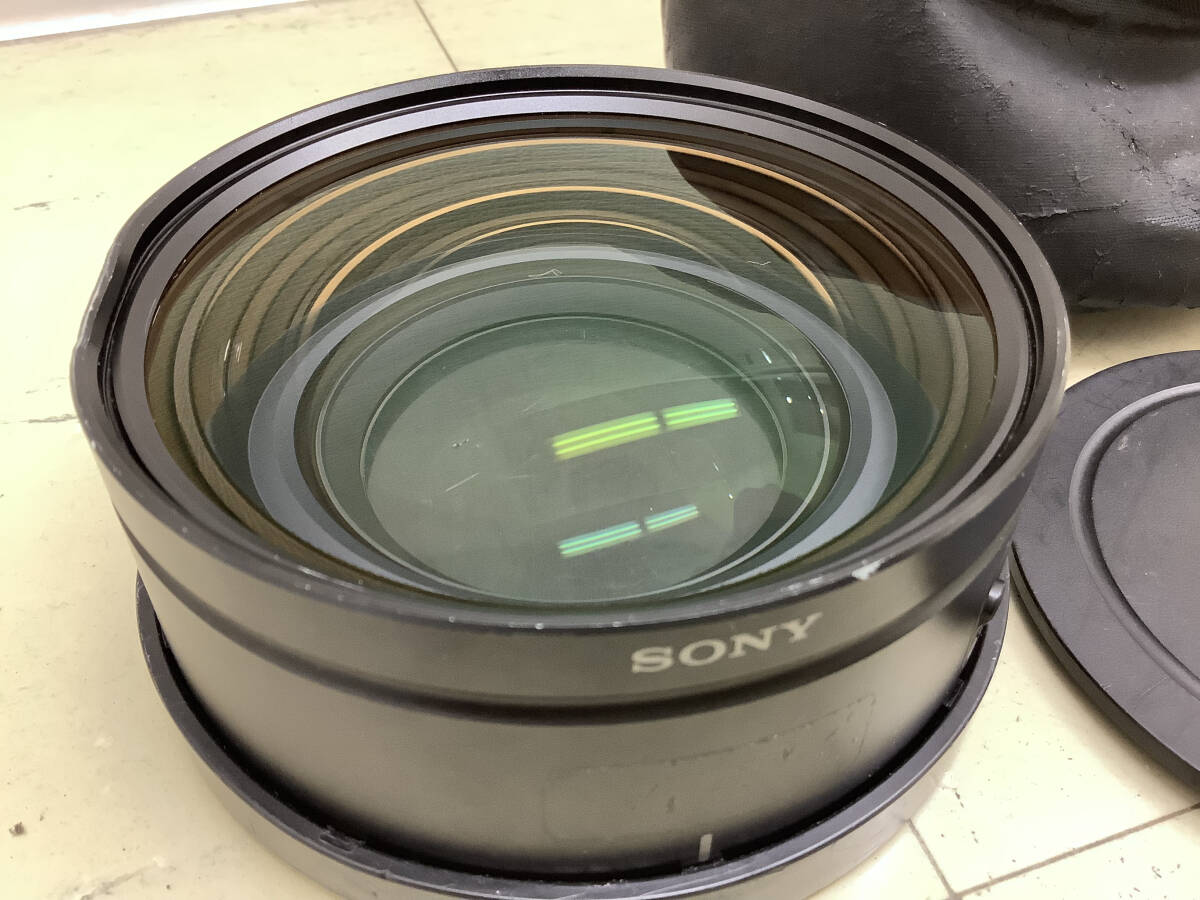 【　中古★実用品★　】SONY　ワイドコンバージョンレンズ　VCL-HG0872X　★実用品★