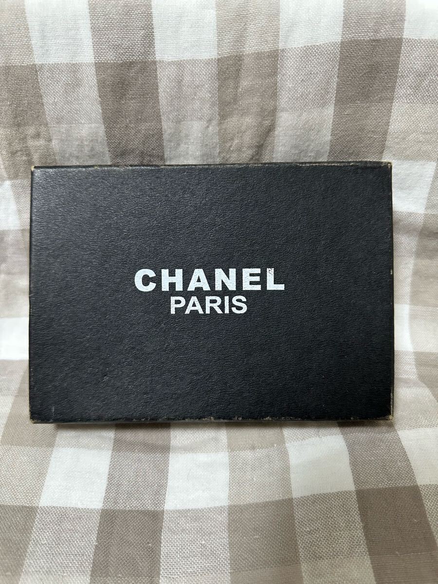 CHANEL シャネル 黒いボックス 箱 空箱 ボックス ショップ箱