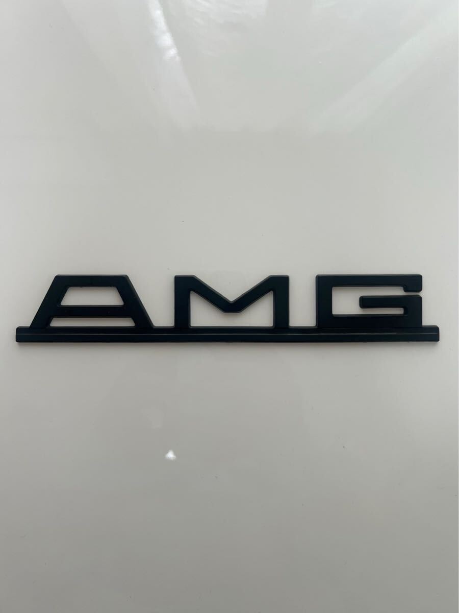 當(dāng)時物　AMGエンブレム