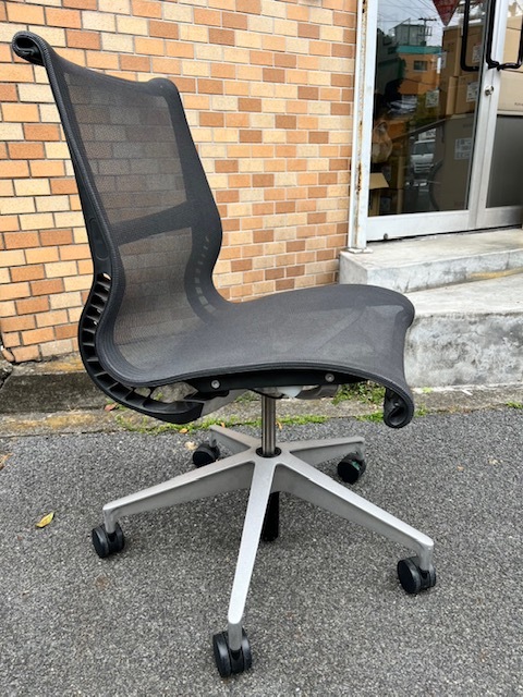 （JT2505）HermanMillerハーマンミラー セトゥーチェア 中古品　寫(xiě)真が全て。