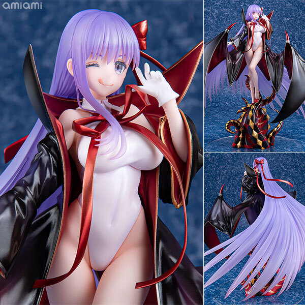 新品未開封　國內(nèi)正規(guī)品 Fate Grand Order ムーンキャンサー BB 小悪魔たまご肌Ver. 1／8 完成品フィギュア