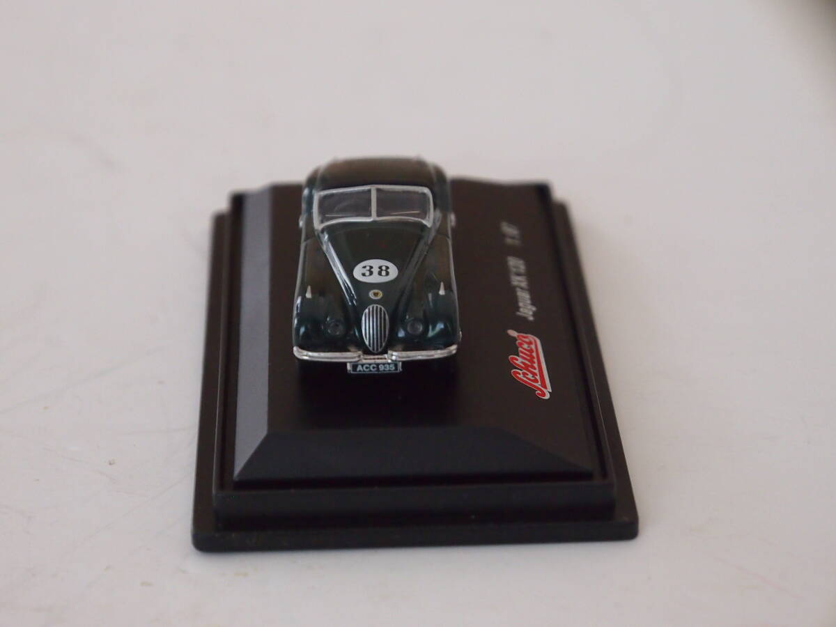 Schuco 1/87 Jaguar XK 120 #38
