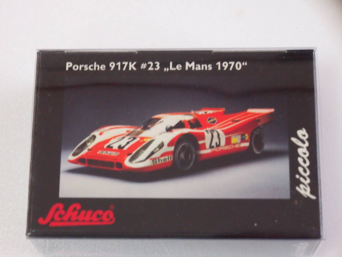 Schuco Piccolo 05905 Porsche 917K#23 Le Mans 1970 Limitiert 1000　　