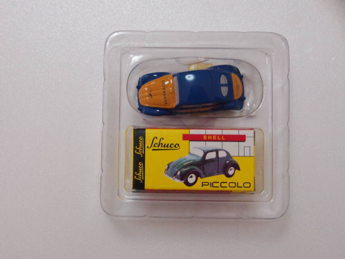 Schuco Piccolo 05403 VW Brezelkafer Lufthansa 限定生産　