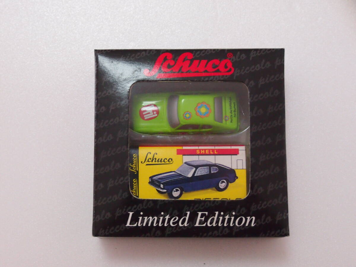 Schuco Piccolo 05243 Ford Capri Pril 限定生産　