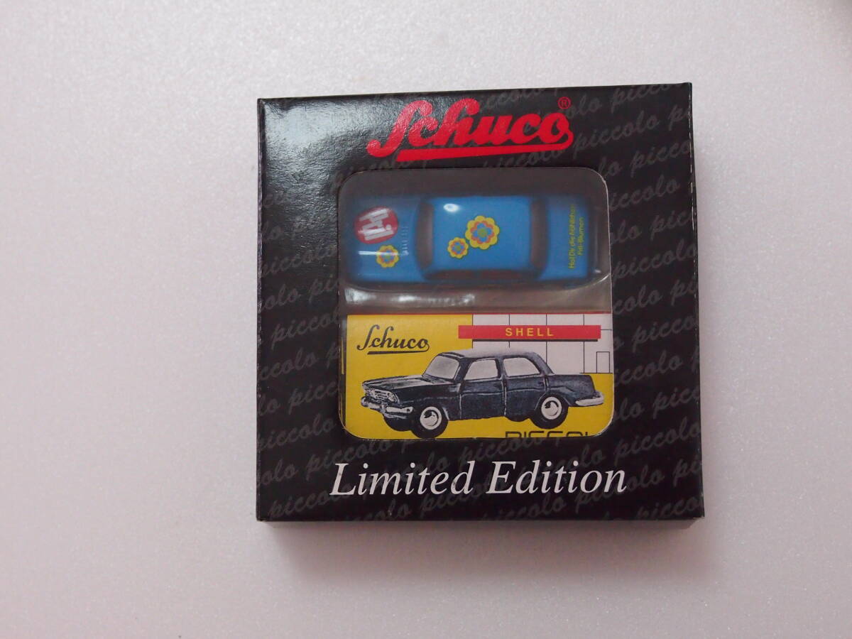 Schuco Piccolo 05182 BMW 1500 pril 限定生産　